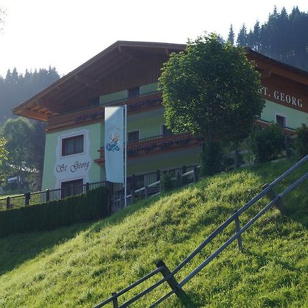 Bed and Breakfast Landhaus St. Georg Saalbach Exterior foto