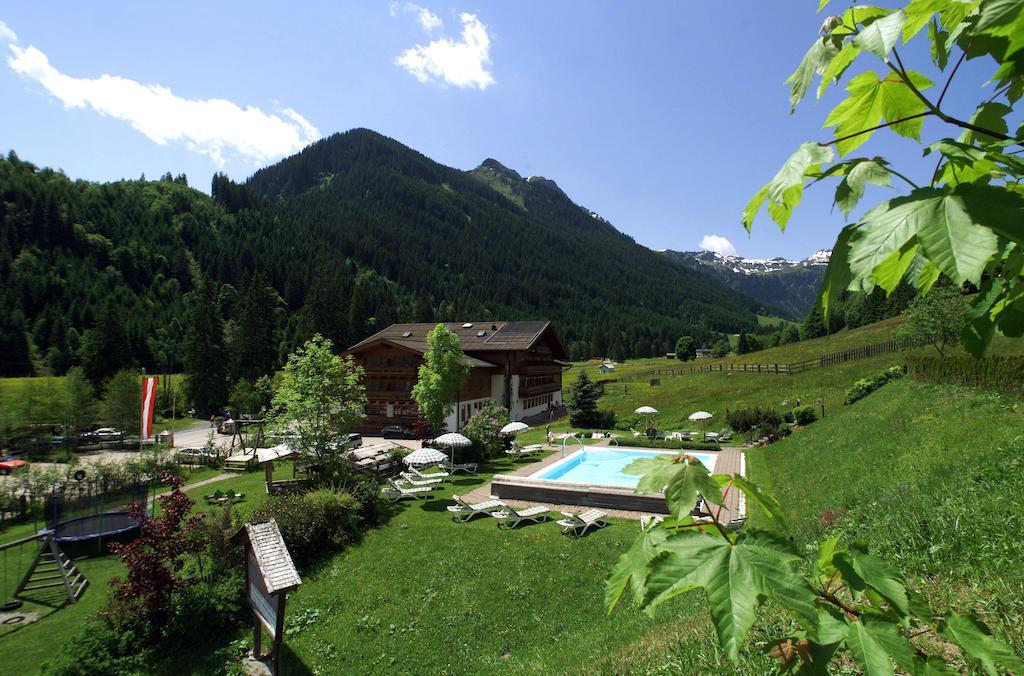 Bed and Breakfast Landhaus St. Georg Saalbach Exterior foto