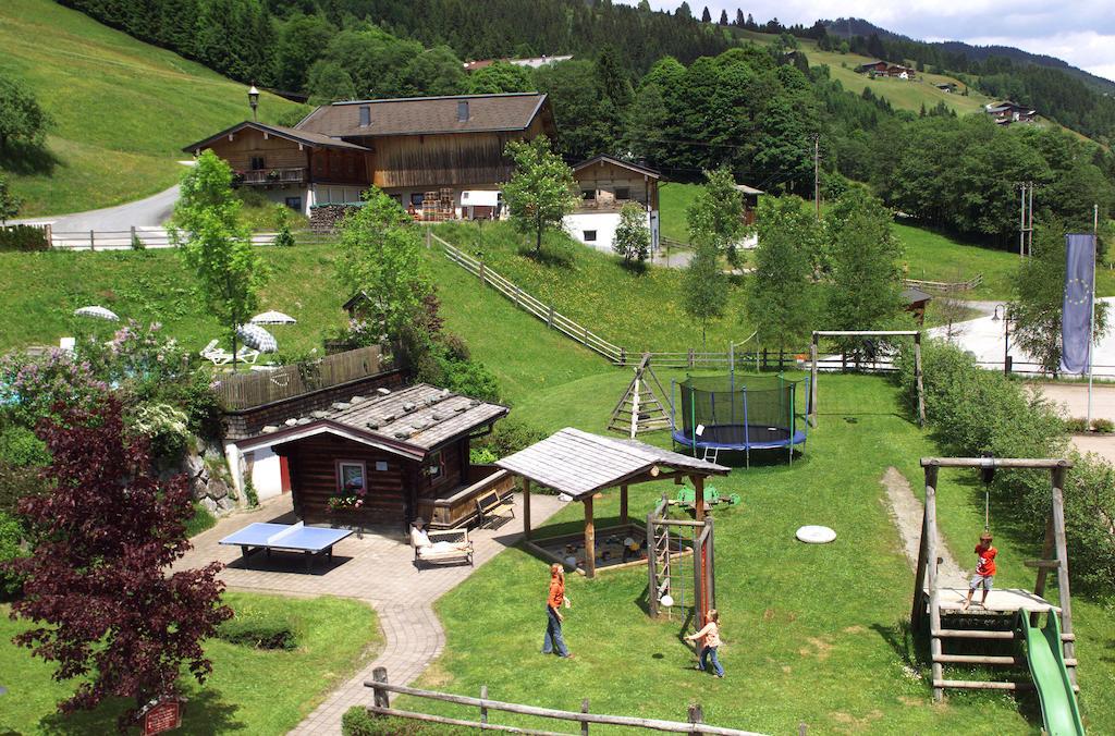 Bed and Breakfast Landhaus St. Georg Saalbach Exterior foto