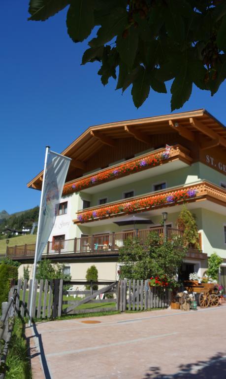 Bed and Breakfast Landhaus St. Georg Saalbach Exterior foto