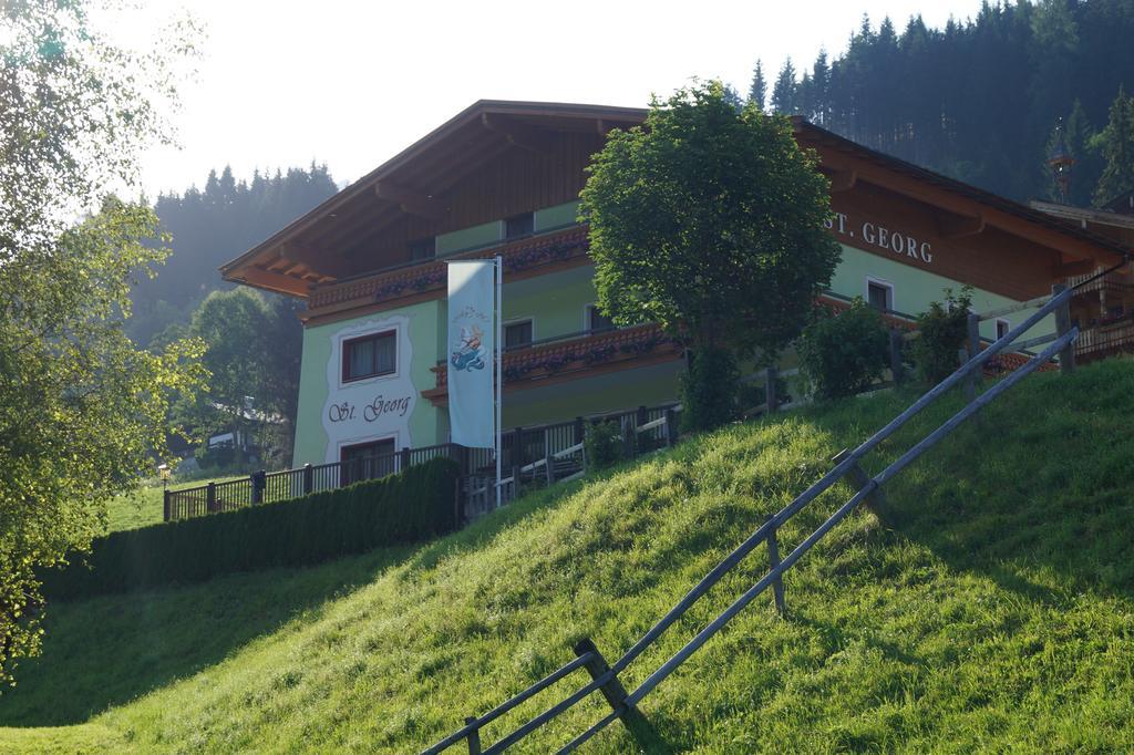 Bed and Breakfast Landhaus St. Georg Saalbach Exterior foto