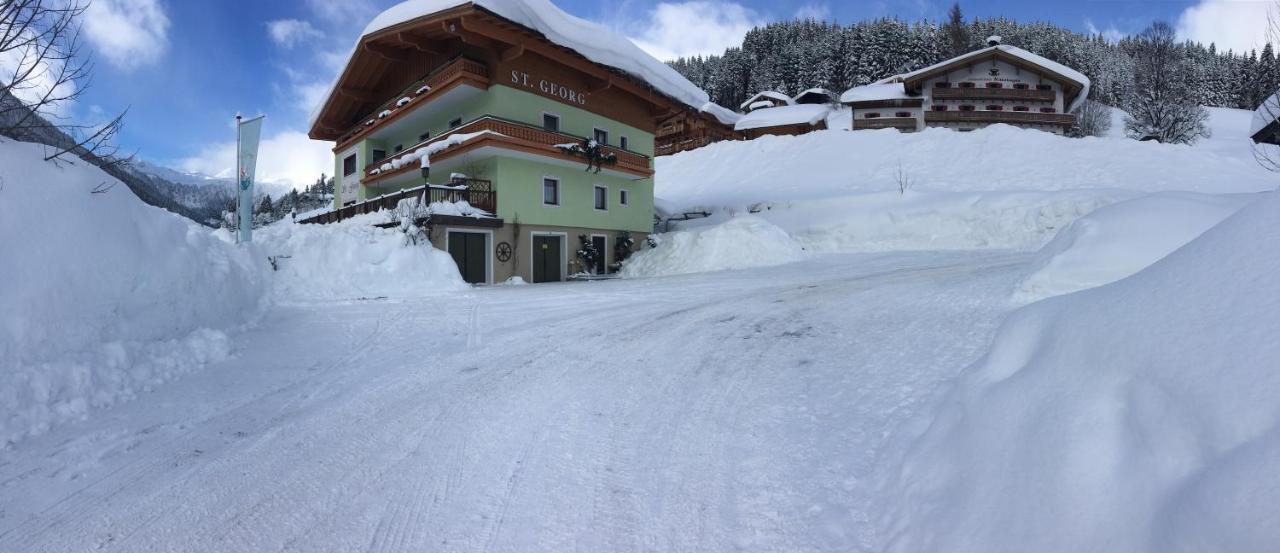 Bed and Breakfast Landhaus St. Georg Saalbach Exterior foto